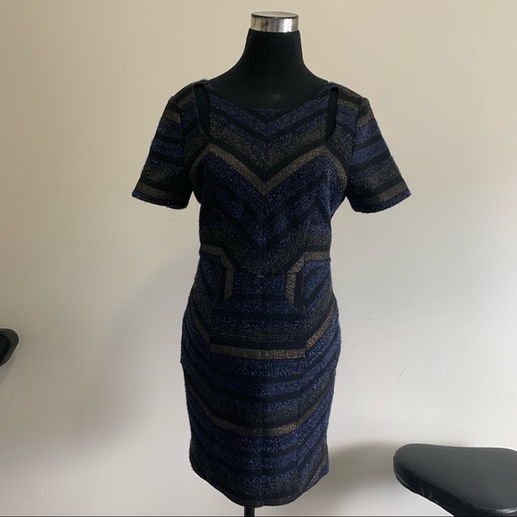 Rebecca Minkoff Classy V-Neck Cutout Mini Dress - Picture 12 of 16
